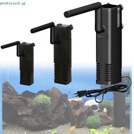 PATRICIA1 Fish Tank Filter Cycle Submersible Pump Water Purifier Mini Oxygen Internal Pump