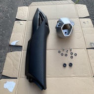 Ốp pô và chụp đích pô xe winner V1 mẫu zin đích màu bạc