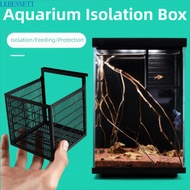 LKBENNETT Guppy Breeding Box, Durable PLA Aquarium Breeder Box, Easy To Clean Rectangular Hangable P