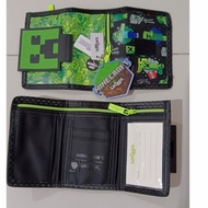Ready Smiggle Children's Wallet/ Minecraft Wallet Smiggle/ Boy's Wallet/ gift