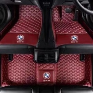 RHD Car Carpet BMW 3 Series E46,E90,E92,F30,G20(316i,318i,320i,325i,M3) Car Mat Car Floor Mat waterproof leather Right hand drive