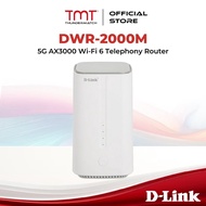 D-Link DWR-2000M 5G AX3000 Wi-Fi 6 Telephony Router