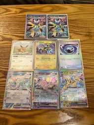 Pokemon Card sv8a日版