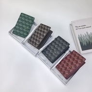 Cross-Border Christy ng Printed Passport Bag 2025 New Wallet Business Fashion All-Match Wallet Bag F