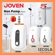 JOVEN 3.6kw Instant Water Heater / Non Pump heater / SL30e / SA10e / SA20e / SA8e / ELBA Heater 3.8k