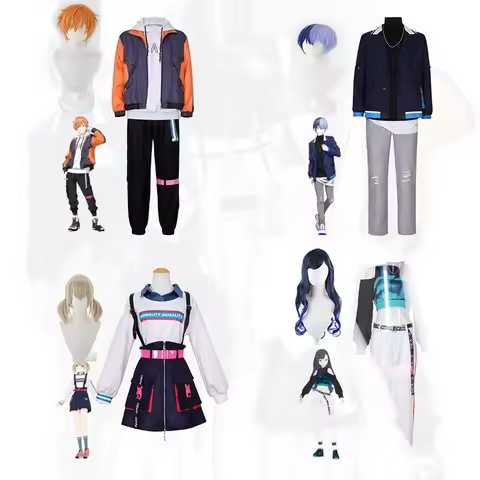 Pjsk Shiraishi An Cosplay Azusawa Kohane Shinonome Akitoo Aoyagi Toyaa Cosplay Costume Wig 3rd Anniv