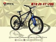 Sepeda Gunung MTB 26 inch Trex XT-789 New Model XT789 Baru XT 789