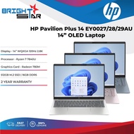 HP Pavilion Plus 14-EY0027AU/28AU/29AU Laptop - 14" WQXGA OLED 120Hz/2.8K/R7-7840U/16GB DDR5/512GB S