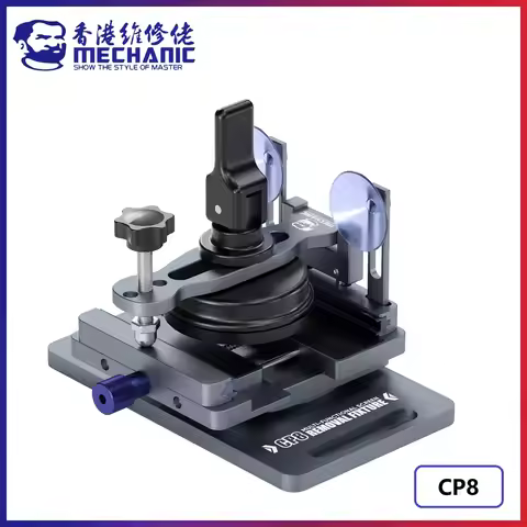 MECHANIC CP8 Multi-Functional Screen Separator 360° Rotating Fixture LCD Screen Side-Mount Holder Ba