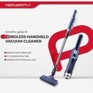 PerySmith Cordless Handheld Vacuum Cleaner Sonic Pro Series X1