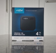 Crucial X6 4TB SSD BRAND NEW Portable SSD Storage HDD icloud ios apple