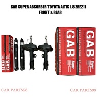 ORIGINAL GAB ABSORBER TOYOTA ALTIS 1.8 ZRE211 (2019~