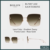 Bolon แว่นกันแดด BL7207 SANTORINI แว่นของญาญ่า กรอบ Full Frame ทรง  Square/ FW24