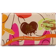 Fit Dubai Chocolate 200g Pistachio Kunafah Chocolate, Made in U.A.E by  (Max Coklat)