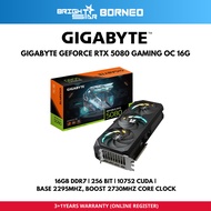 GIGABYTE GEFORCE RTX 5080 GAMING Graphic Card -Black