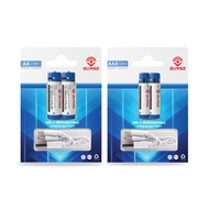 SURGE Rechargeable Lithium Battery Type C (AA/AAA) 2's - Bateri Boleh Cas, Rechargeable Battery HTM 