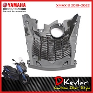 ดักอากาศ YAMAHA XMAX เคฟล่าร์ D-Kevlar Duke Shop YAMAHA XMAX 300 เคฟล่าxmax cabonxmax yamaha xmax