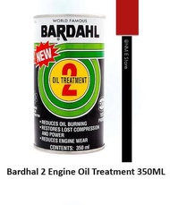 BARDAHL 2 ENGINE OIL TREATMENT 350ml