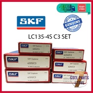 SKF C3 LC135 4S/5S Yamaha Engine Bearing Set C3 SKF LC 135 4Speed 5Speed - 100% ORIGINAL