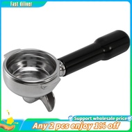 58MM Stainless Steel Coffee Machine Bottomless Filter Holder Portafilter for Rocket/ Expobar Double 