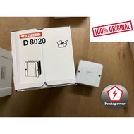 HENSEL D8020 2.5 SQ MM CABLE JUNCTION BOX W/O TERMINALS,PLAIN WALL