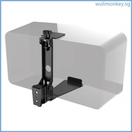 WU Aluminum Alloy Wall Mount Bracket for SONOS PLAY 5 Sound Speaker Sturdy Metal Rack Stand Holder