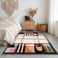 [Dopamine Aesthetics] Dopamine Contrast Color Bedside Carpet Bedroom Bedside Blanket Entrance Corrid