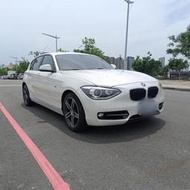 2012BMW118iSport 台中龍盛汽車保養廠 自工整理 維修 自售 車況保證佳內外如新 5門很美很漂亮優質車 