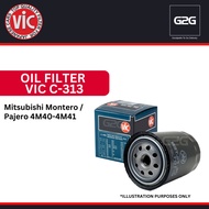 Oil Filter Vic C-313 Mitsubishi Montero / Pajero 4M40-4M41