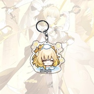 Gantungan Kunci Honkai Star Rail Aglaea all - Key Chain - Aglaea 01, gantungan kunci