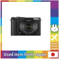 [Used in Japan] Nikon Mirrorless Interchangeable Lens Nikon1 J5 Standard Power Zoom Kit Black J5HPLKBK