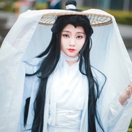 Top Xie Lian cos Clothing Tattered Immortal Douli Wig Full Set Heaven s Blessing Costume Anime Merc