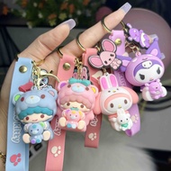 Can Sanrio Hug Friends Pendant Doll Doll Keychain Car Ornaments 26.4.19