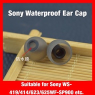 3 Pairs Suitable for Sony Earphone Ear Cap Sports MP3 Player Underwater Swimming Waterproof Sweat-Proof Earplug Cover  WS-413/414/623/625WF-SP900 Accessories Ear Cap