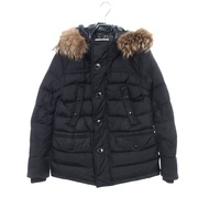 [二手] Moncler MONCLER羽絨服，尼龍材質，男款，二手 C