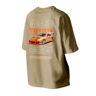 Toyota Supra Mk4 Tshirt Jersey Microfiber