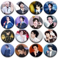 Liu Yuning Pain Pack Cheer Guzi Badge Brooch Badge Gu Yuan Cheer Gu Bar Chi 58mm Star Collection 4.8