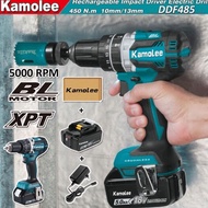 Kamolee Cod 18 V Tanpa Kabel Bor Listrik Bor Listrik Bor Listrik Dan