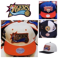 【FAST SHIPPING】76ERS Cap for men Fashion Baseball Cup Snapback Cap Vintage Cap MPHZ