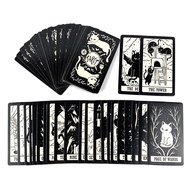 Kitten Tarot Deck, Oracle Card Game, Tarot Fortune Telling, 78-Piece Tarot Deck, Divination Card Gam