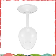 Long Stem Upside Down Wine Glass Funky  Stemmed Wine Glasses Upside Down Long Stem Wine Glasses  Eas