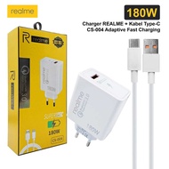 Realme Vooc Fast charging Charger original HP Realme CS-004 Charger + type C cable. Original.....