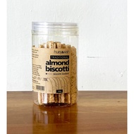 House-made Biscotti - Traditional Almond Biscotti / Orange Cranberry Biscotti, biscuit, crackers, co