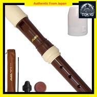 Toyama Gakki AULOS Belcanto Soprano Recorder German Style 104A (G) Antibacterial Cap Set