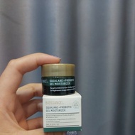 BIOSSANCE squishy + probiotic gel moisturizer