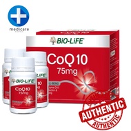 Biolife CoQ10 75mg (30's OR 30's x 4)