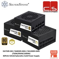 Silverstone DA750R-GM / DA850R-GMA / DA1000R-GMA (750W/850W/1000W) 80PLSU GOLD/Cybenetics Gold Power
