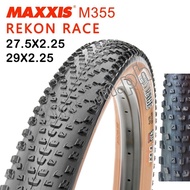 1ชิ้น Maxxis Rekon Race Mtb ยาง27.5X2.25/29X2.25กาแฟจักรยานเสือภูเขา Off-Road Speed Drop ยาง M355อุป