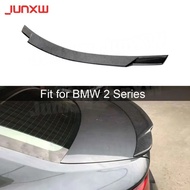 Carbon Fiber rear spoiler lip wings for BMW 2 Series F22 F23 F87 M2 218i 220i 228i M235i 2014-2018