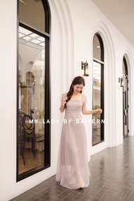 ชุดเดรสไปงานแต่ง ชุดออกงาน MY LADY BY BAIFERN - ML0479